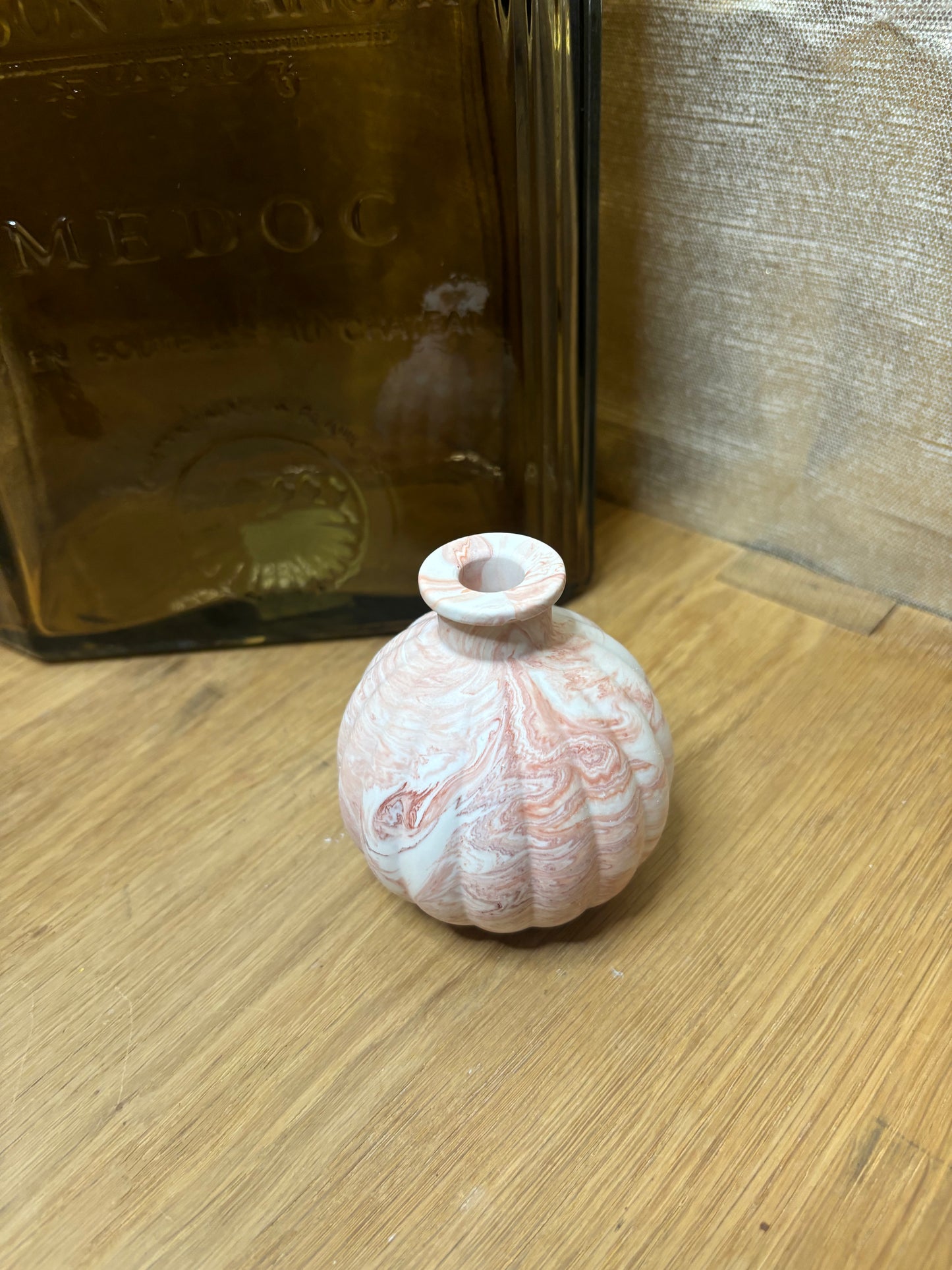 Diffuseur de parfum vase rond