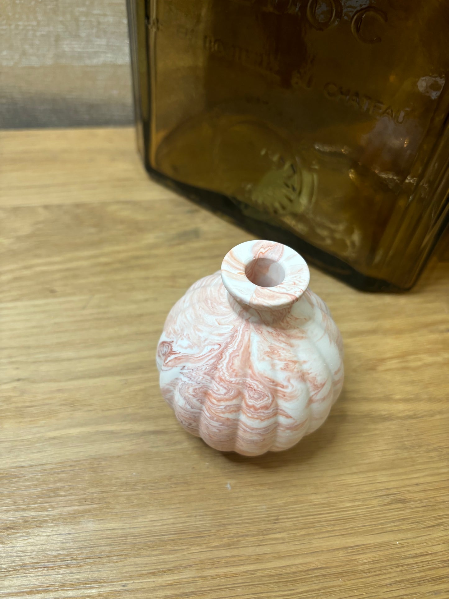 Diffuseur de parfum vase rond
