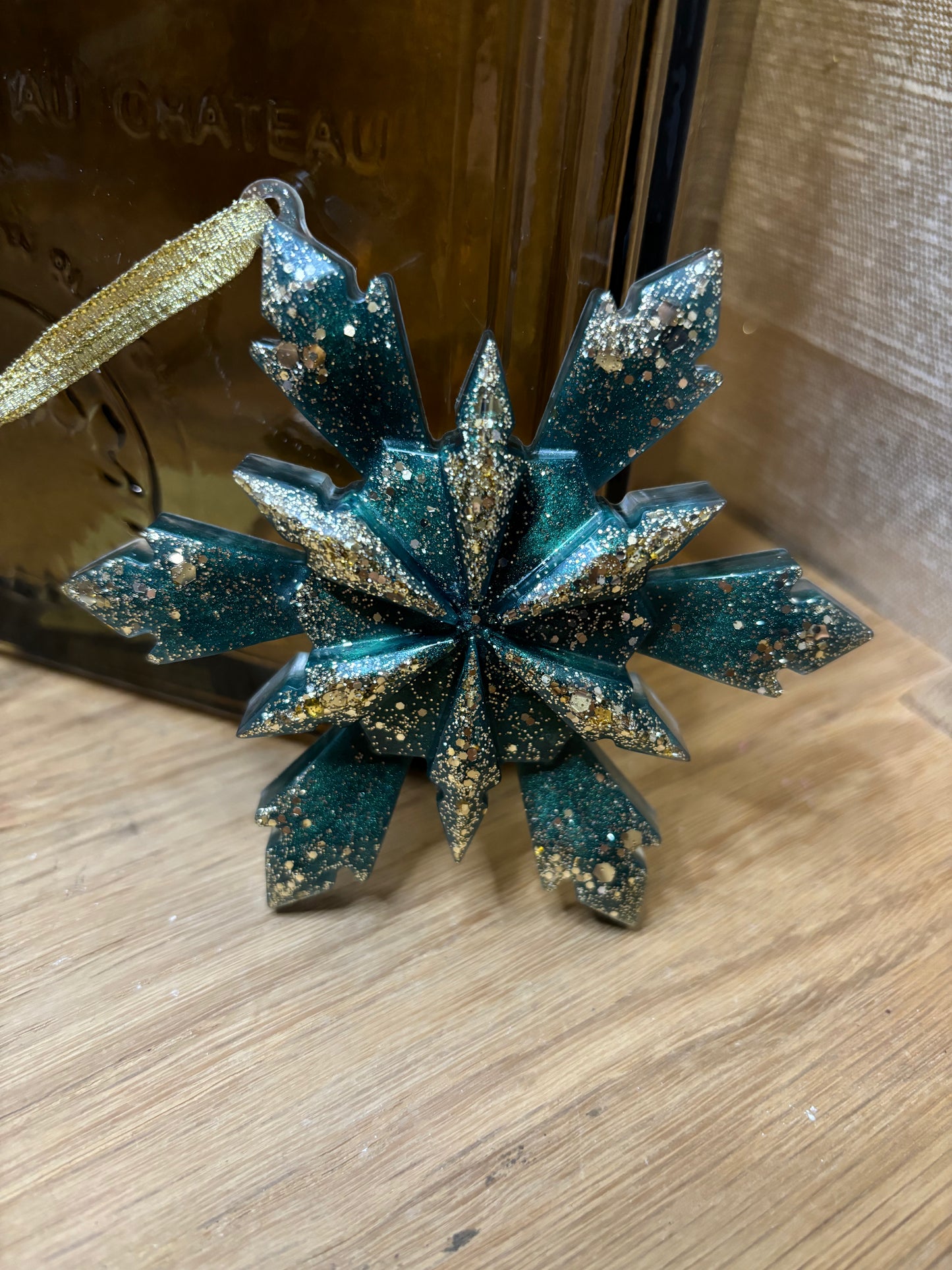 Suspension de noël Flocon