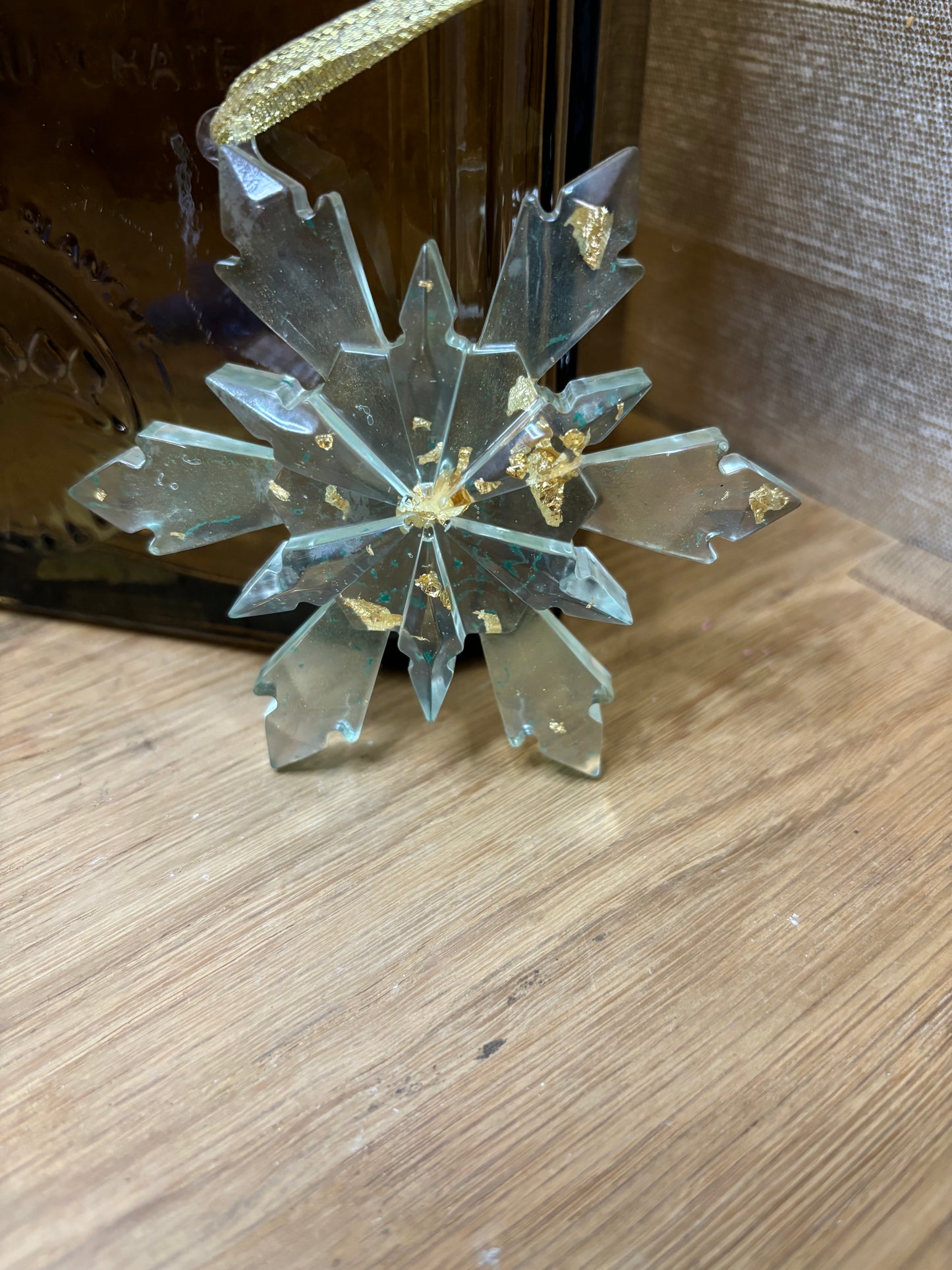 Suspension de noël Flocon