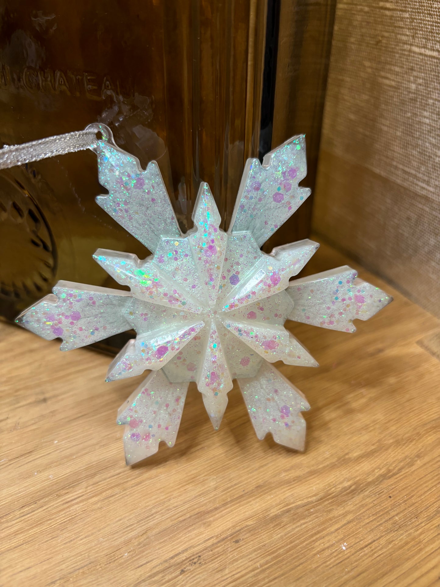 Suspension de noël Flocon