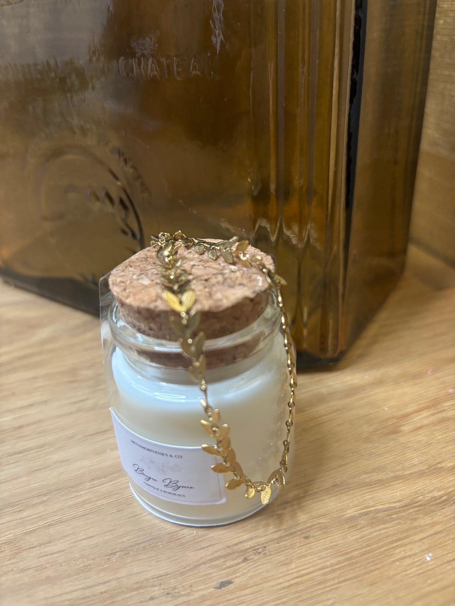 Bougie Bijoux PM