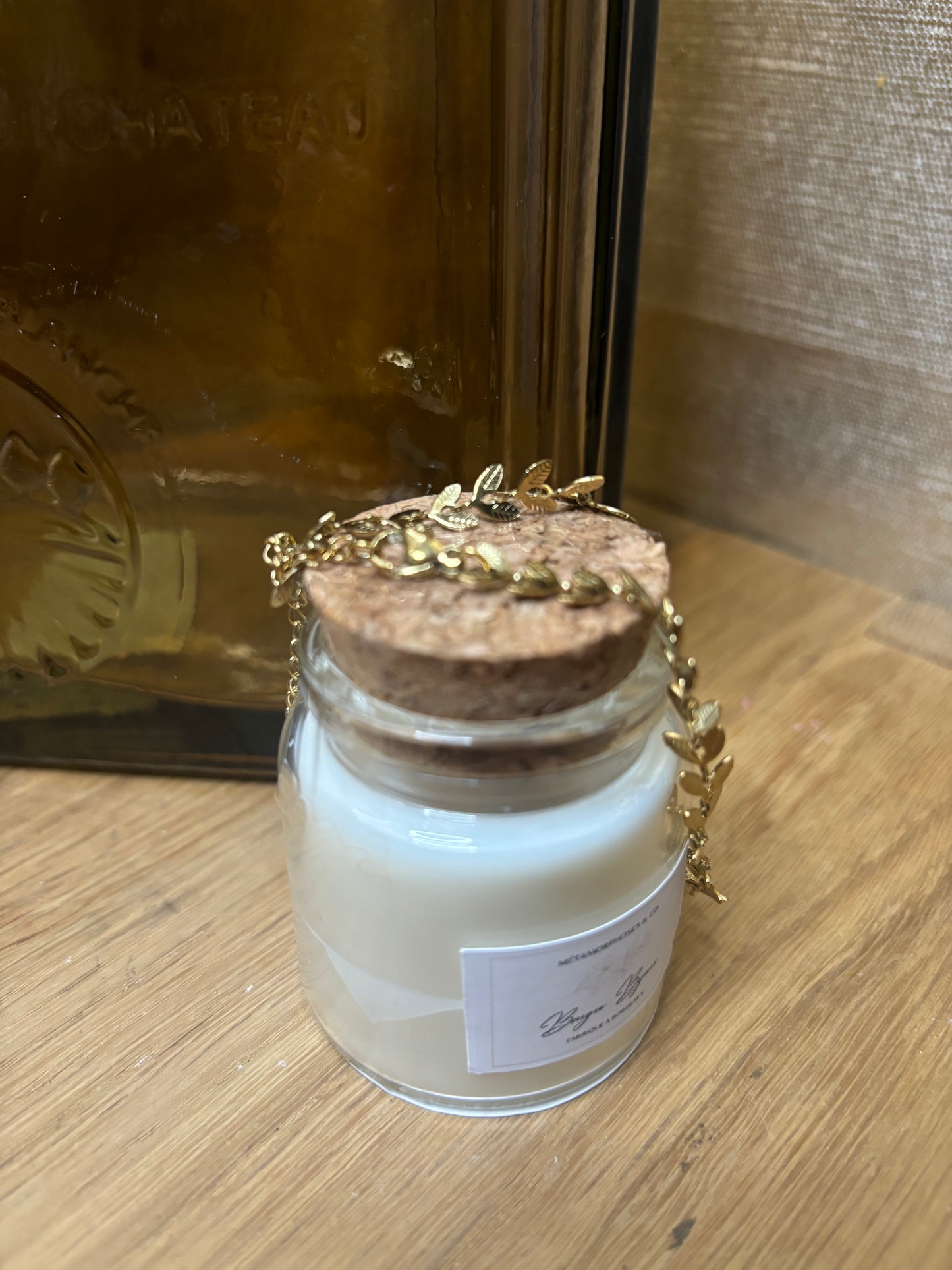 Bougie Bijoux PM