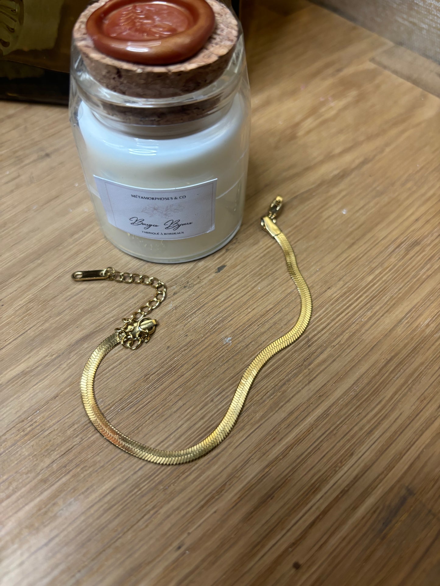 Bougie Bijoux PM