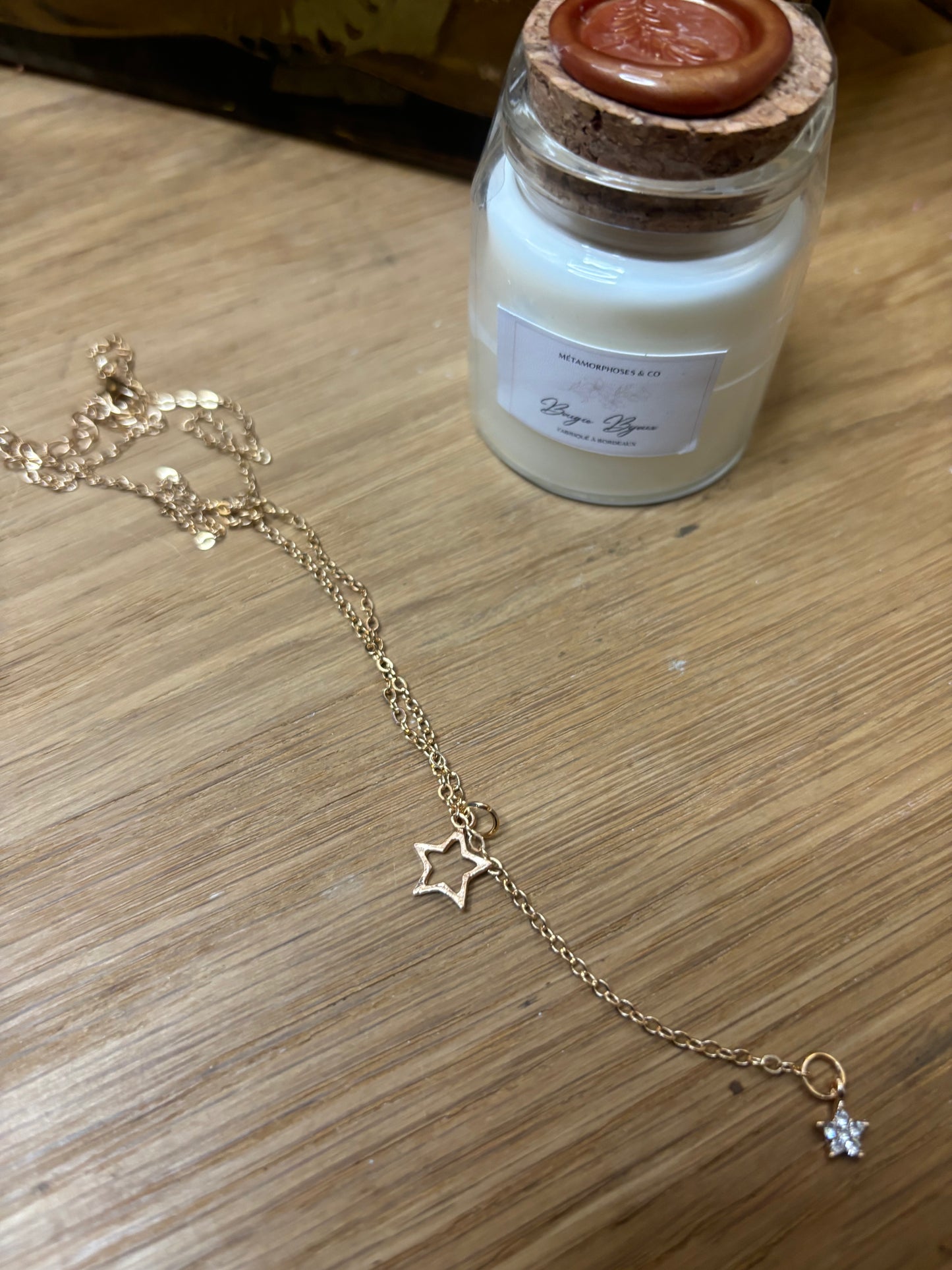 Bougie Bijoux PM
