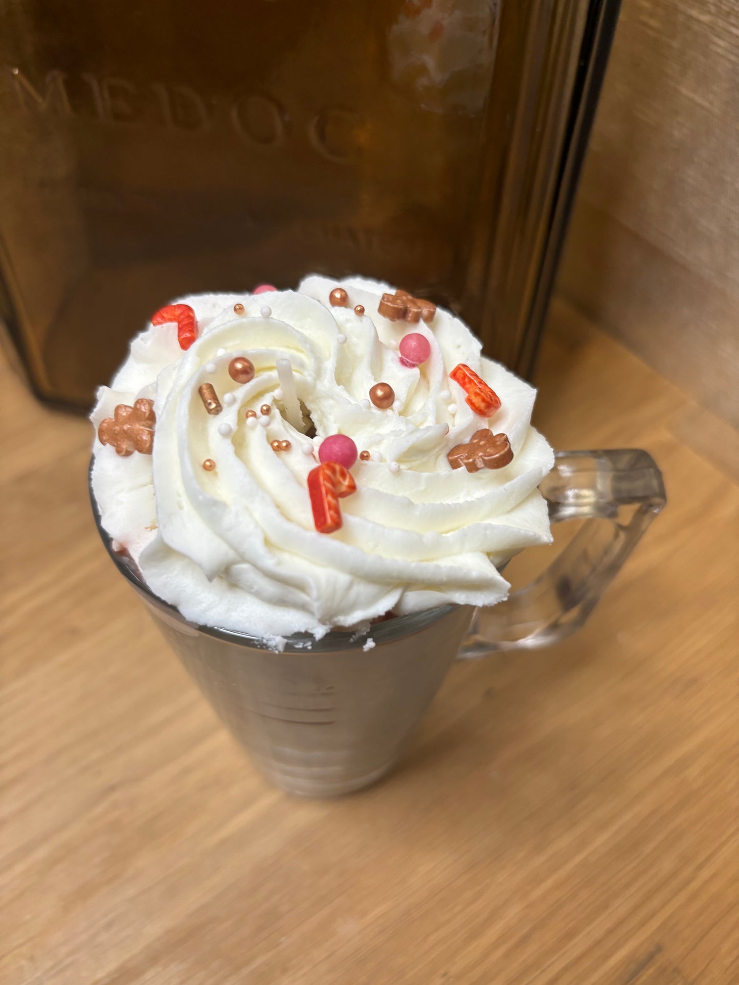 Bougie gourmande chocolat chaud