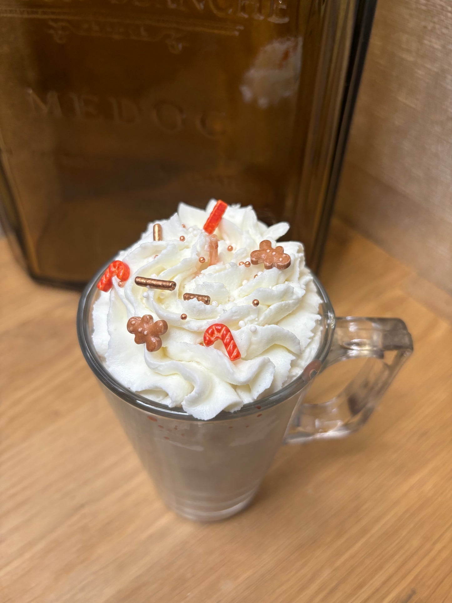 Bougie gourmande chocolat chaud