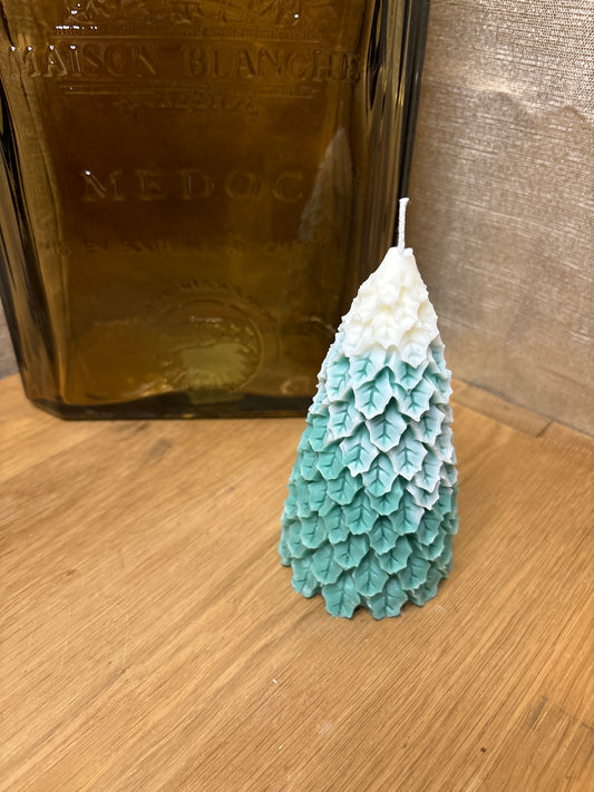 Bougie Sapin de Noël