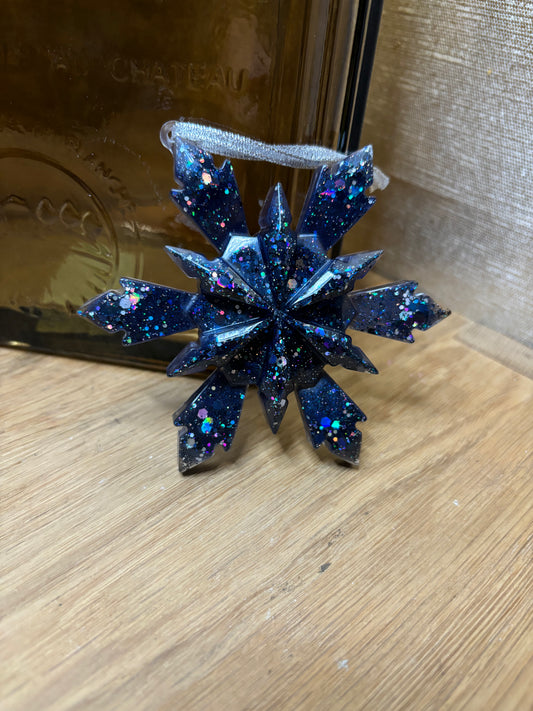 Suspension de noël Flocon